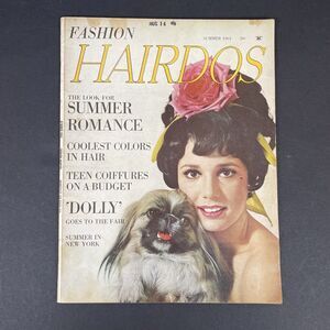 Vintage Fashion Hairdos Magazine: The Look for Summer Romance, Summer 1964